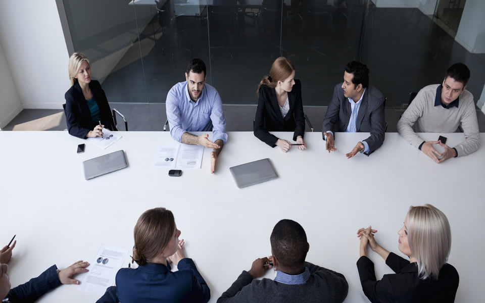 Cinco passos para ter reuniões mais produtivas