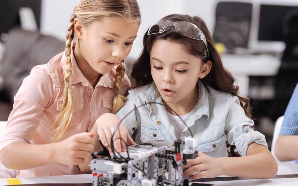 7 benefícios da robótica para as crianças