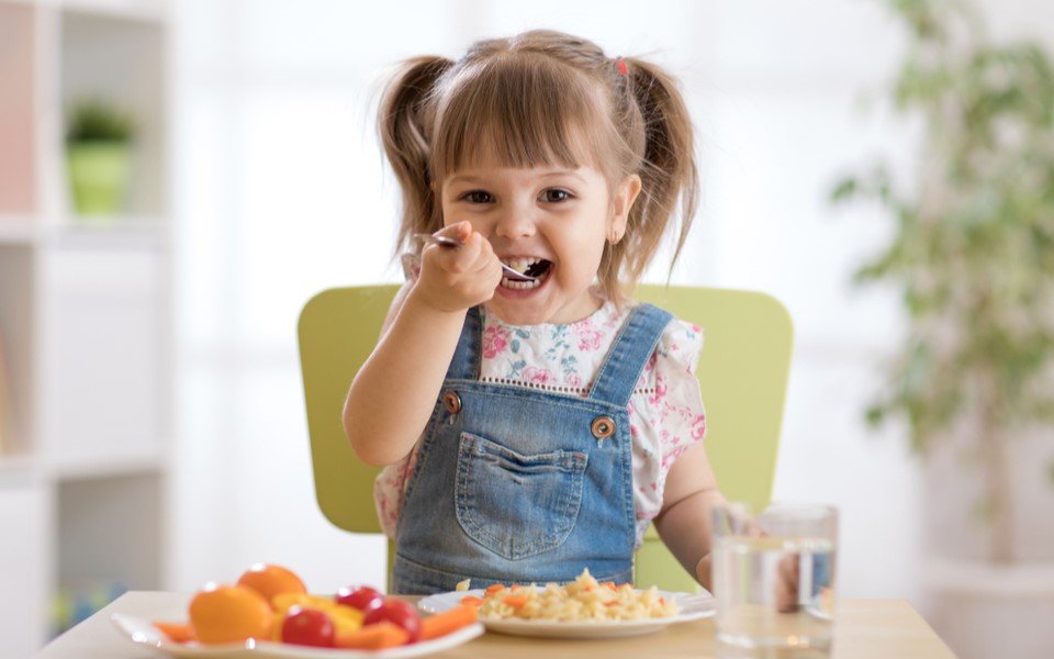 Como a alimentação interfere no desenvolvimento das crianças?