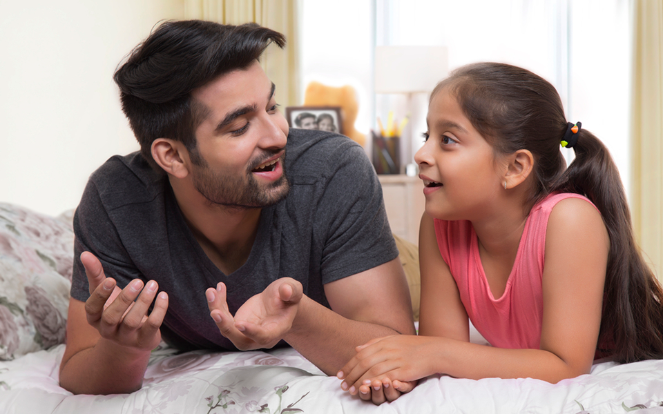 Como fortalecer o diálogo entre você e seu filho