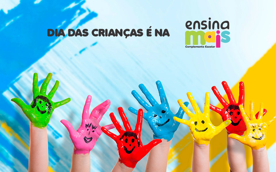 Dia das Crianças na Ensina Mais Marista - Goiânia (GO)