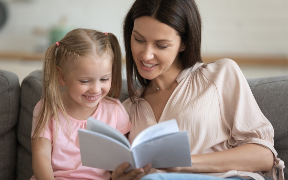 Livros infantis em inglês para ler com os filhos